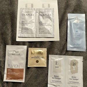 Haircare bundle sample